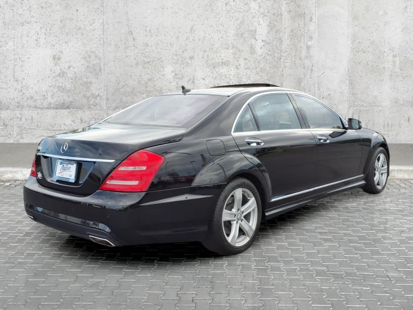 2013 Mercedes-Benz S 550 S 550