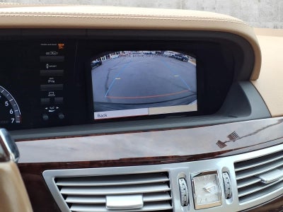 2013 Mercedes-Benz S 550 S 550