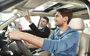 Schedule a test drive at Tom Naquin Nissan in Elkhart, IN.