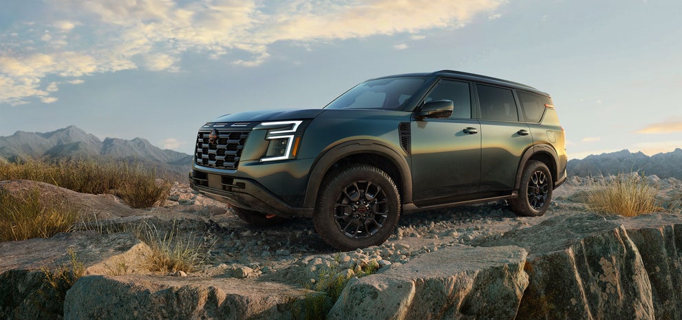 2025 Nissan Armada | Tom Naquin Nissan in Elkhart IN