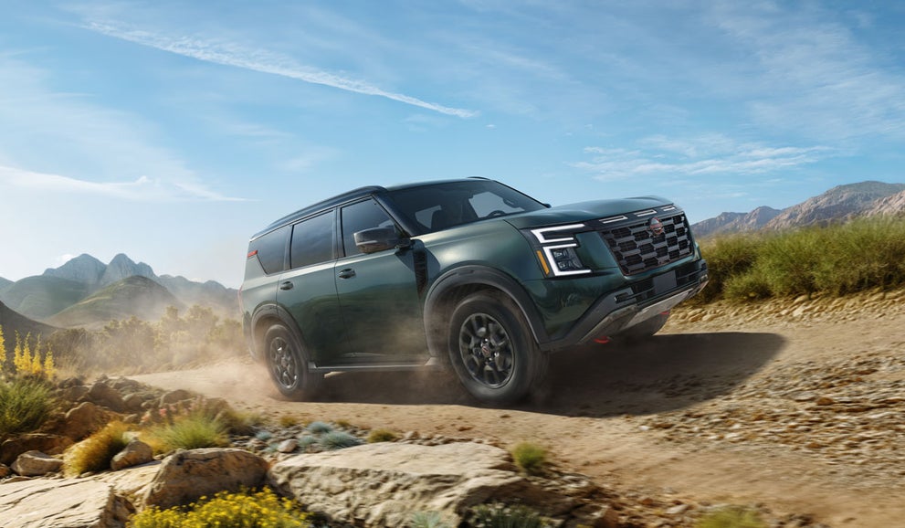 2025 Nissan Armada | Tom Naquin Nissan in Elkhart IN