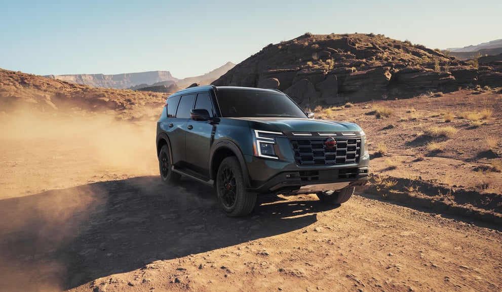 2025 Nissan Armada | Tom Naquin Nissan in Elkhart IN