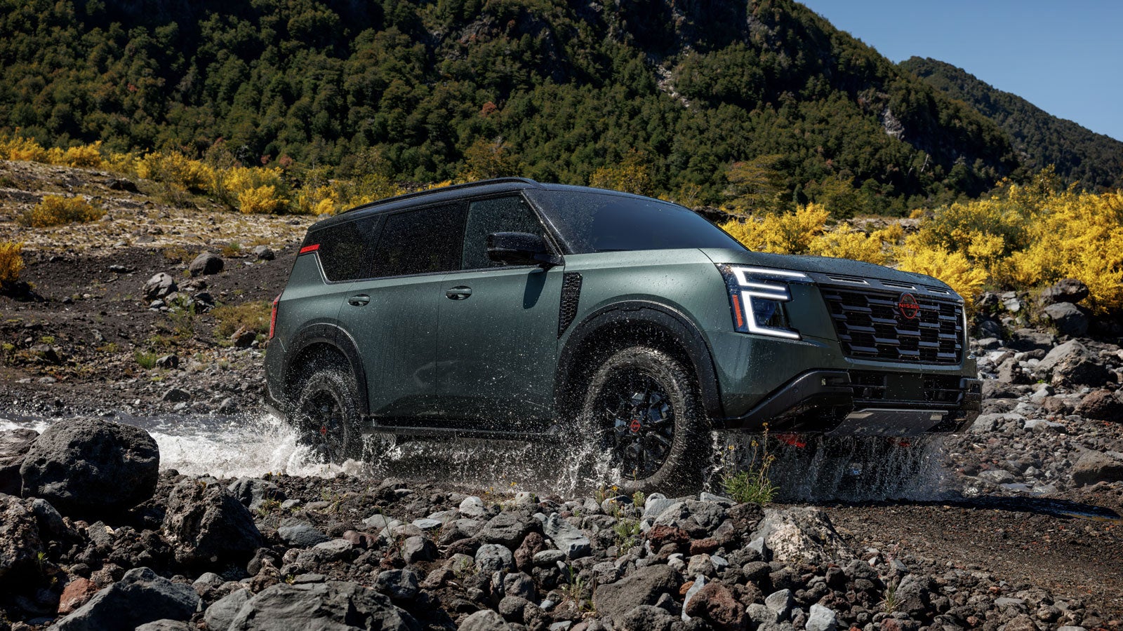 2026 Nissan Armada | Tom Naquin Nissan in Elkhart, IN