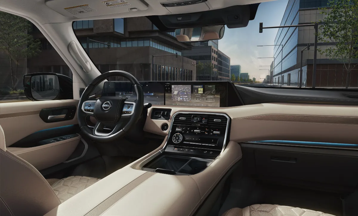 2027 Nissan Armada | Tom Naquin Nissan in Elkhart, IN