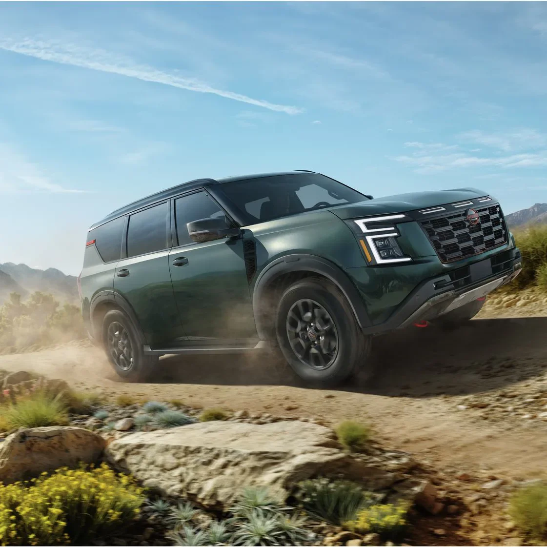 2027 Nissan Armada | Tom Naquin Nissan in Elkhart, IN