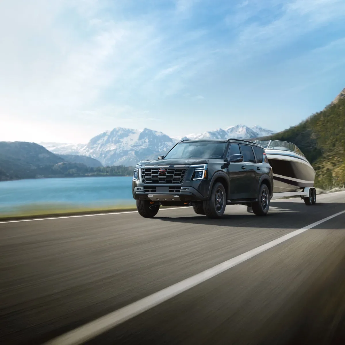 2027 Nissan Armada | Tom Naquin Nissan in Elkhart, IN