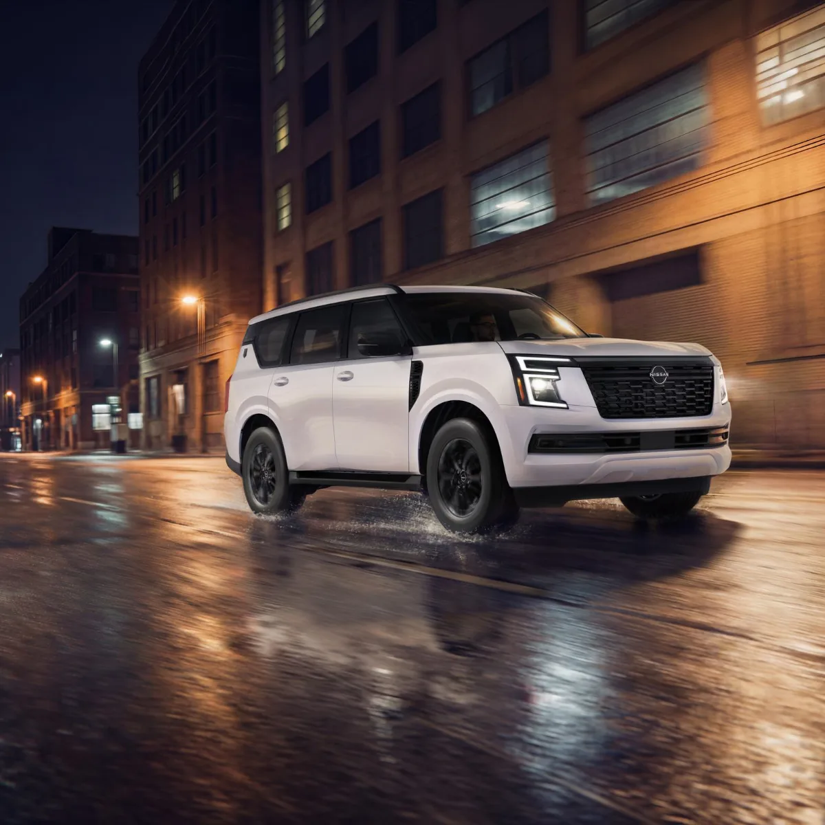 2027 Nissan Armada | Tom Naquin Nissan in Elkhart, IN