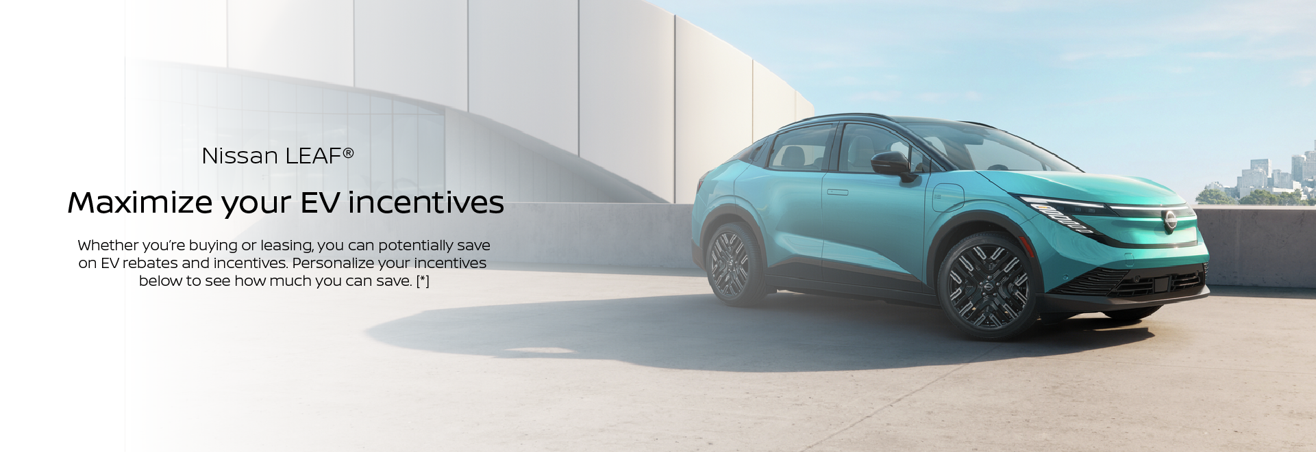 Nissan LEAF | Tom Naquin Nissan in Elkhart IN