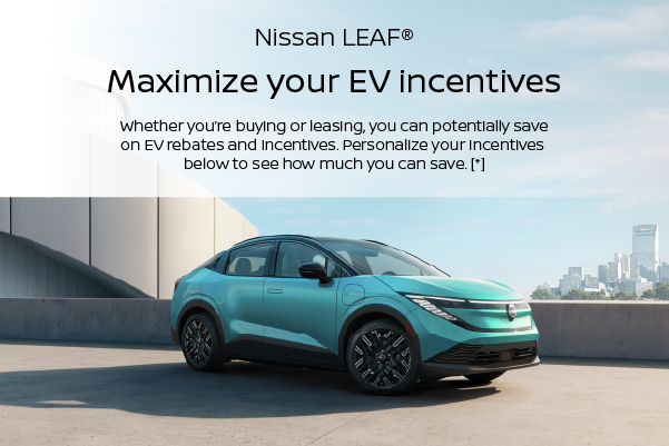 Nissan LEAF | Tom Naquin Nissan in Elkhart IN