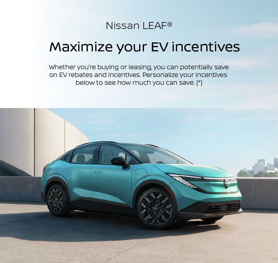 Nissan LEAF | Tom Naquin Nissan in Elkhart IN