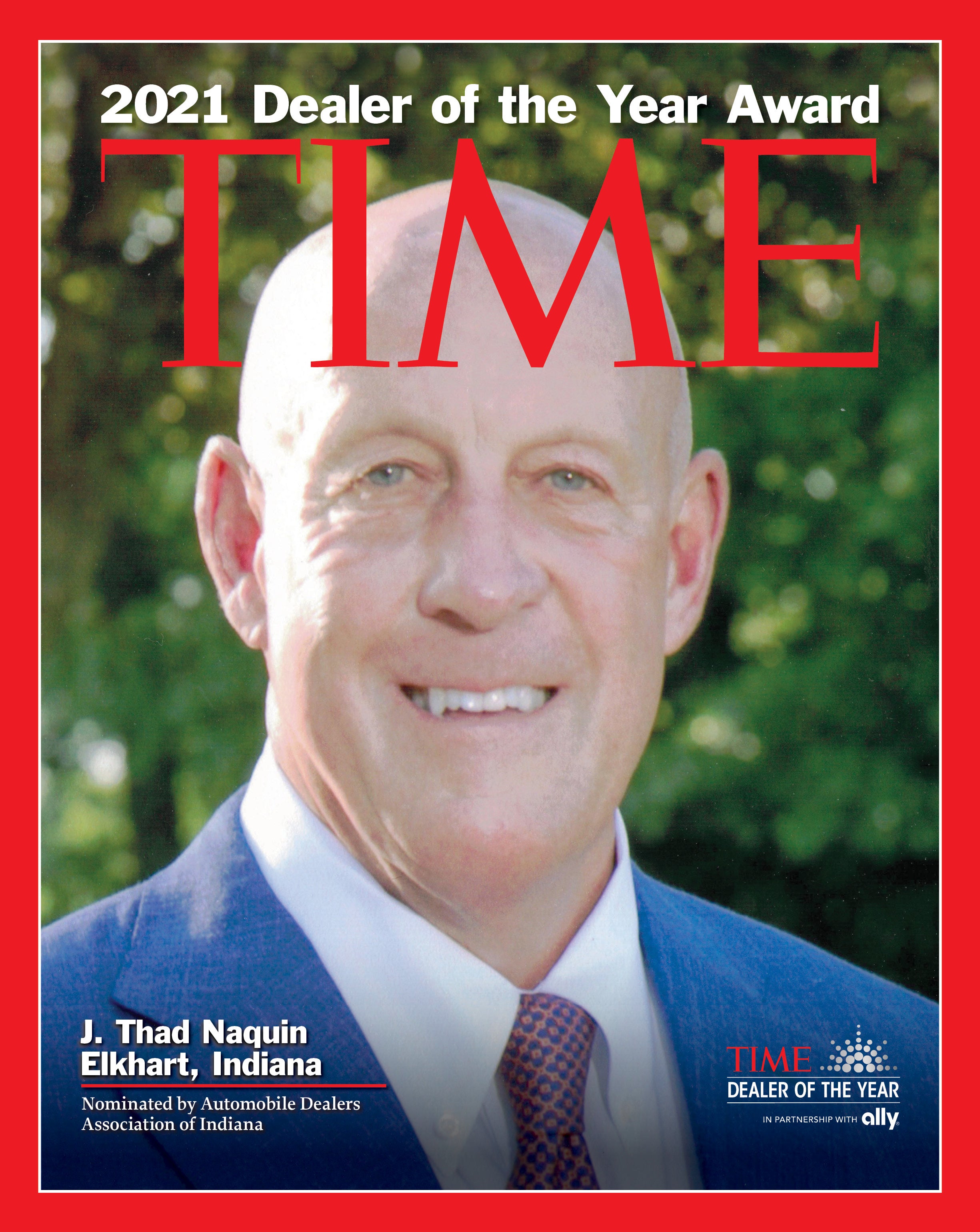 TIME Dealer of the Year!