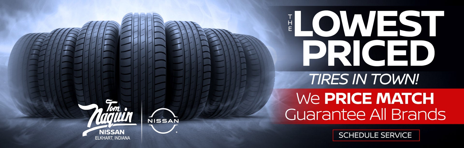 Lowest Priced Tires In Town - We Price Match All Brands